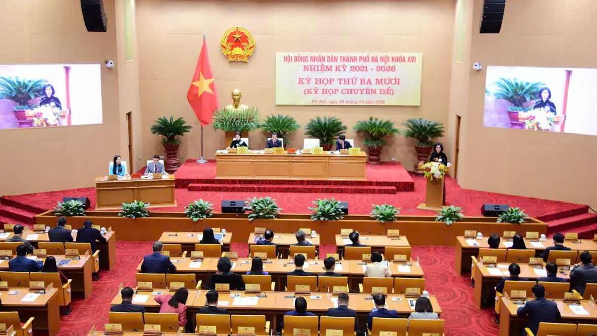 HĐND thành phố Hà Nội có hai trưởng ban mới